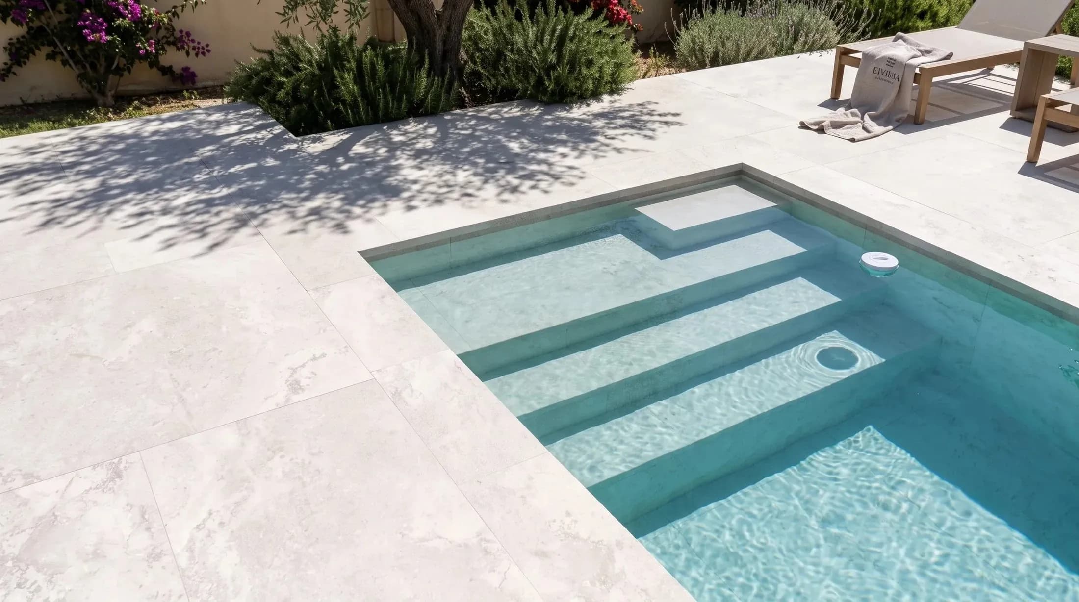 Piscinas y zonas sumergidas